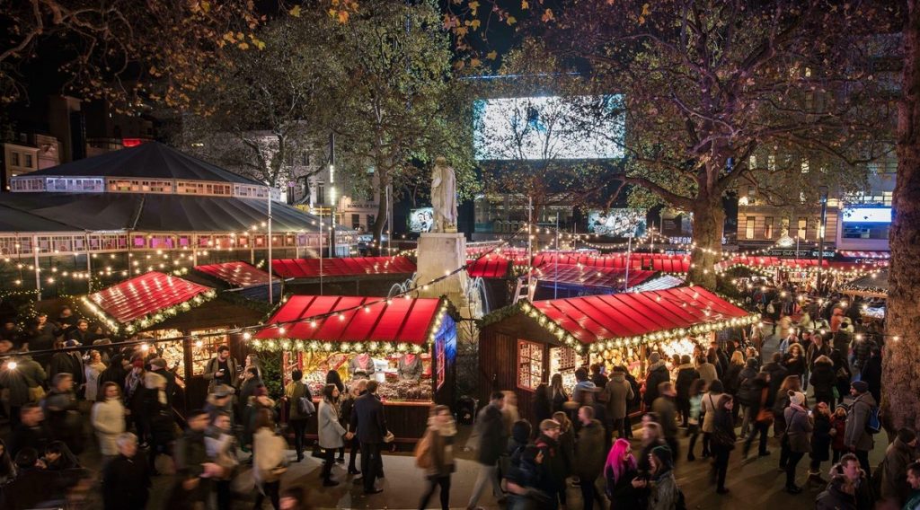 Christmas In Leicester Square