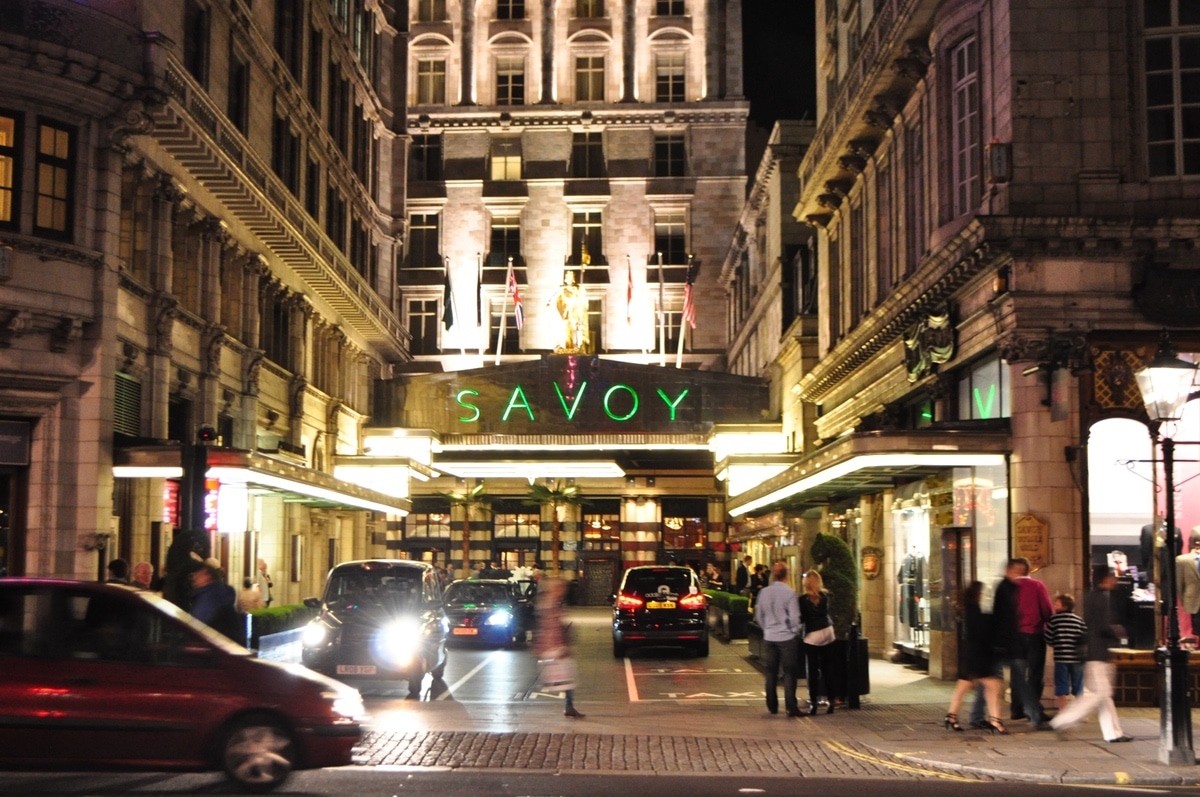 Savoy Hotel West End