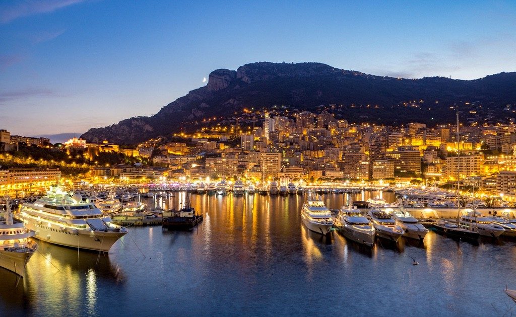 Monaco The French Rivieria