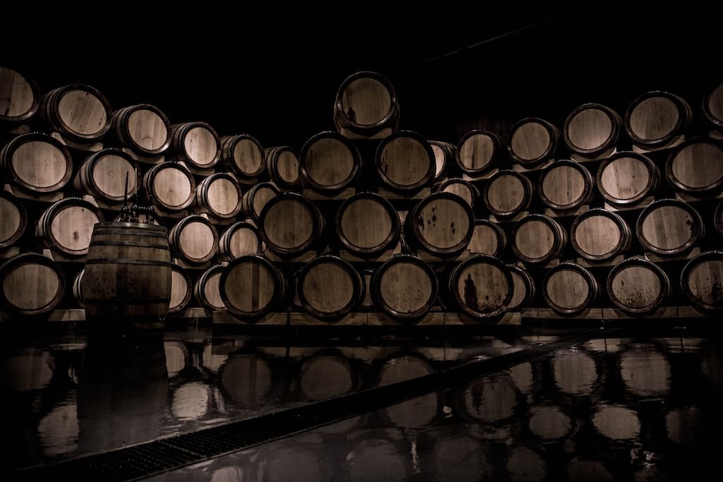 The Bordeaux Cellar