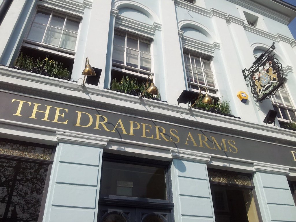 Drapers Arms Pub London