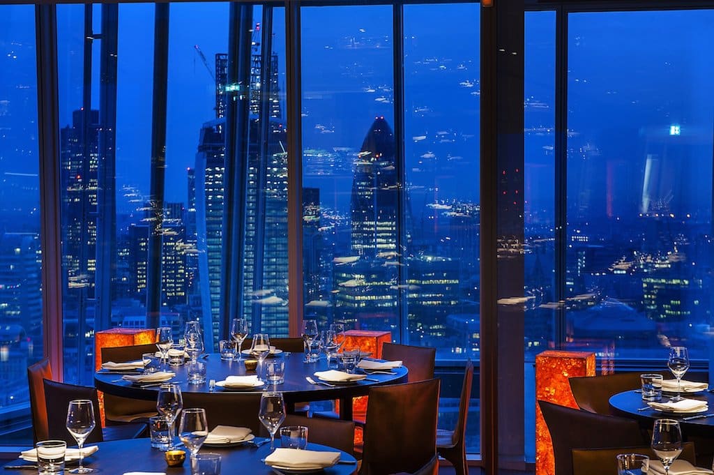 Cocktail Evening At The Shard