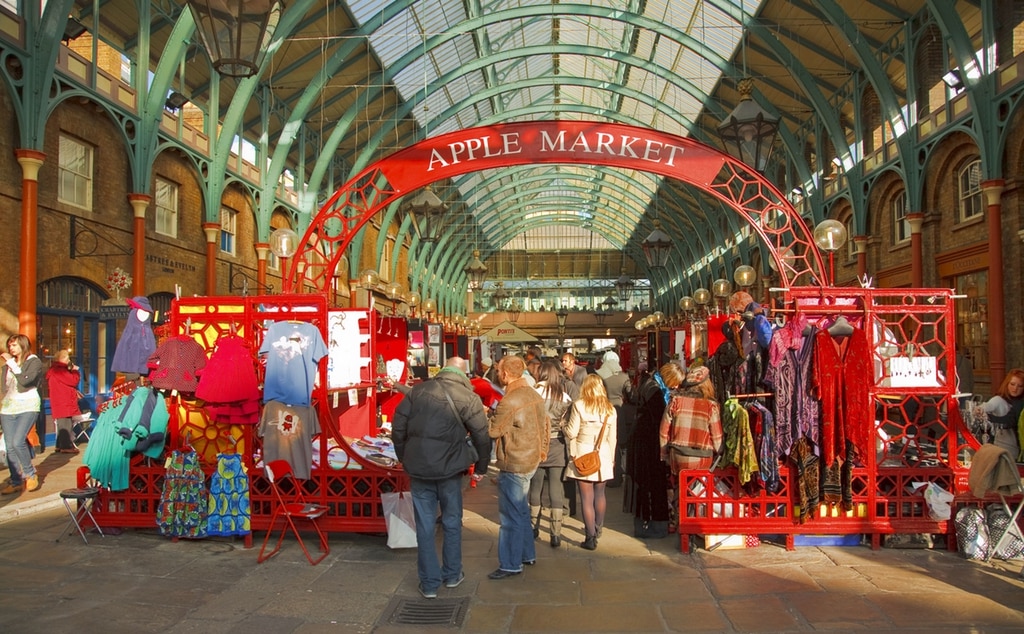 Visit To The London Markets