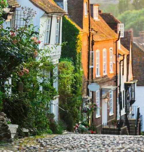 Rye day trips from London